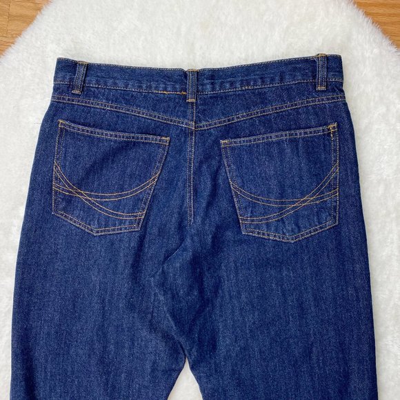 Camargue, NWOT, Men's Jeans, Flannel-Lined, Size 32 - Picture 7 of 12